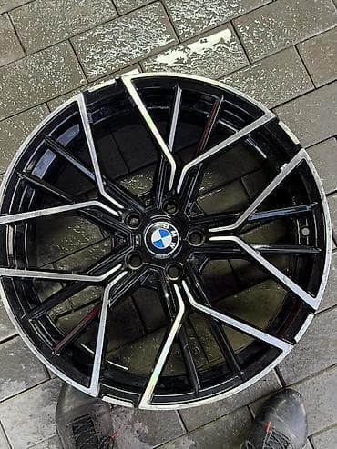 бу шины в бишкеке: Литые Диски R 19 BMW, Комплект, отверстий - 4, Б/у — 3