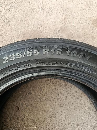 rf1 rf2: Комплект из 4 летних шин Kumho 235/55 R18 104V. Характеристики: - — 3