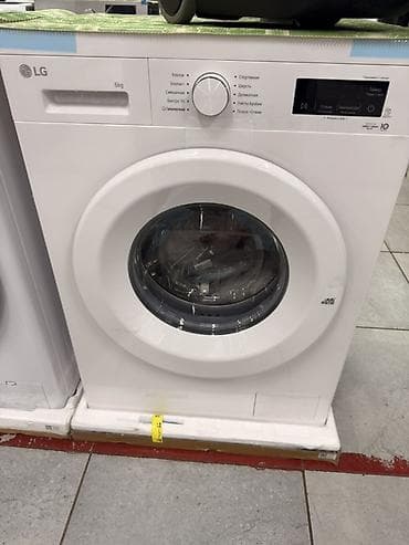 element 5: Стиральная машина LG с фронтальной загрузкой, загрузка 6 кг — 1