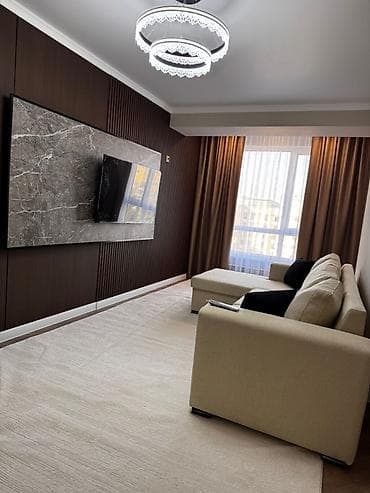 тимиряз: 2 комнаты, 62 м², Элитка, 11 этаж, Дизайнерский ремонт — 2