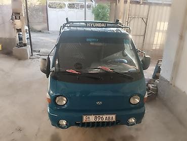 dewoo tiko: Легкий грузовик, Hyundai, Стандарт, 2 т, Б/у — 2