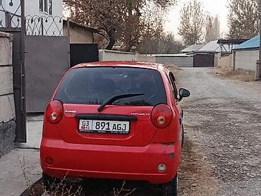 mini copper: Chevrolet Spark: 2007 г., 0.8 л, Механика, Бензин, Хэтчбэк — 8