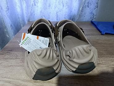 кроксы crocs: Мужские сандалии, 44, 45, 46, Crocs, Новый, Самовывоз, Бесплатная доставка, Платная доставка — 2