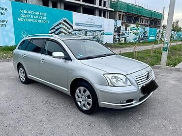 mark 2 qualis: Toyota Avensis: 2003 г., 1.8 л, Автомат, Бензин, Универсал — 4