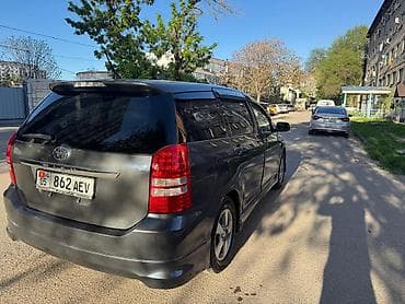 Унаа: Toyota WISH: 2003 г., 1.8 л, Автомат, Бензин, Универсал — 3