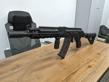 cs go: Продаю страйкбольный привод G&G RK74-Е (140-150 м/с, МОЅFЕТ, ETU) — 6