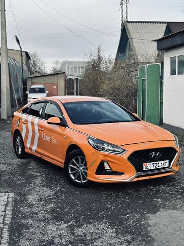 хундай соната не такси: Hyundai Sonata: 2019 г., 2 л, Автомат, Газ, Седан — 1