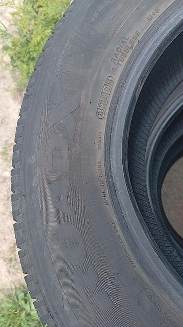 55: Шины 275 / 55 / R 20, Всесезонная, Б/у, Комплект, Внедорожные (АТ/МТ), Michelin — 4