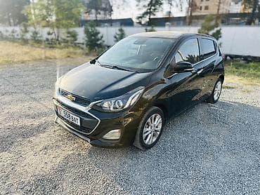 полик спарк: Chevrolet Spark: 2020 г., 0.1 л, Автомат, Бензин, Хэтчбэк — 3