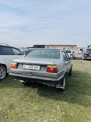 задняя полка гольф 2: Volkswagen Jetta: 1989 г., 1.6 л, Механика, Бензин, Седан — 3