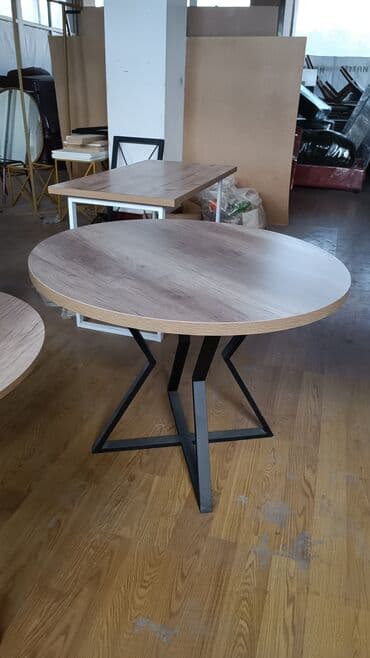 купить бу теннисный стол: Стол круглый столешница ЛДСП диаметр 950 высота 750 наличии и на — 1