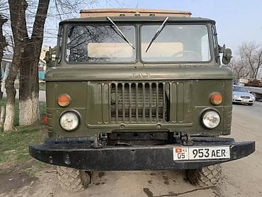 Унаа сатып алуу: ГАЗ : 1990 г., 4.2 л, Механика, Бензин, Van — 1