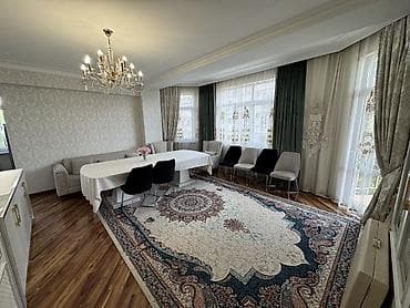 flat kant: 4 комнаты, 127 м², Элитка, 3 этаж, Евроремонт — 2