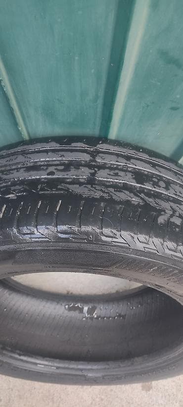 titan diski: Шины 205 / 55 / R 16, Лето, Б/у, Комплект, Легковые, Bridgestone — 8