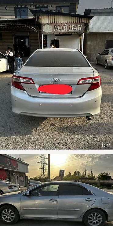 решетка на камри 45: Toyota Camry: 2013 г., Автомат, Бензин, Седан — 3
