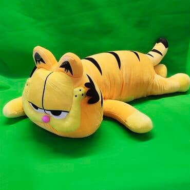 купить медведя плюшевого: Гарфилд кот батон игрушка мягкая. Большой мягкий кот из мультика и — 2