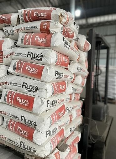 Штукатурка Flux trowel, Гипсовая at lalafo.kg Штукатурка Flux trowel, Гипсовая