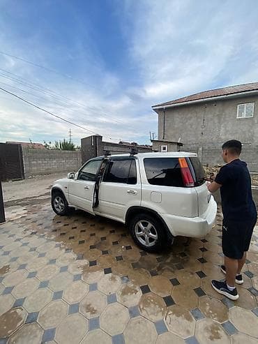 продаю примоток: Honda CR-V: 1998 г., 2 л, Автомат, Бензин — 4
