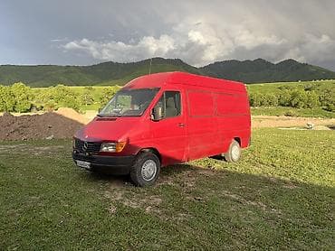 унаа бишкек авторынок: Mercedes-Benz Спринтер: 1998 г., 2.9 л, Кол менен иштөөчү, Дизель, Van — 1