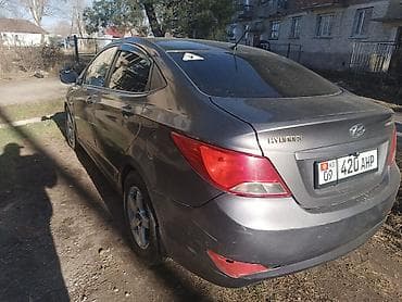 саната зеркала: Hyundai Solaris: 2013 г., 1.6 л, Автомат, Бензин, Седан — 5