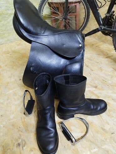 продажа домашних животных: Кожа спортивный ээр Европа+сапоги Америка(фирма CAT очень — 2