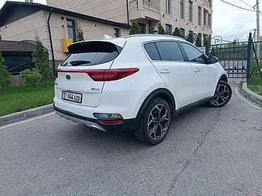 горный: Kia Sportage: 2019 г., 2 л, Автомат, Дизель, Кроссовер — 7