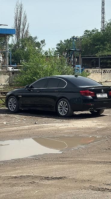 Продажа авто: BMW 5 series: 2016 г., 2 л, Автомат, Бензин, Седан — 2