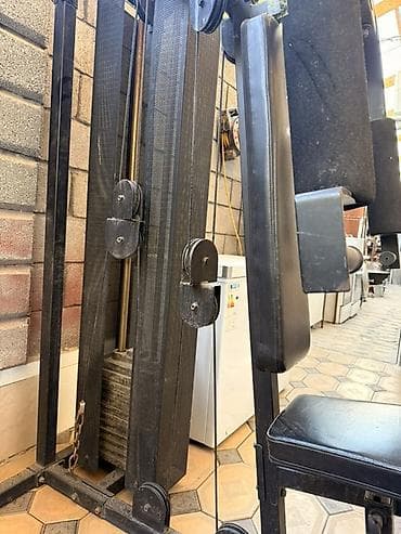 third edition solution: Силовой тренажер, Мультистанция, Для груди — 5