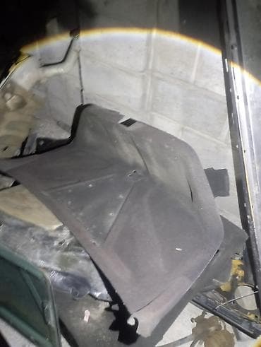 кузов тандем: Глушитель Mercedes-Benz — 3