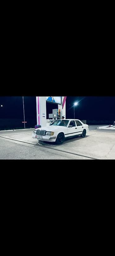 монинг: Mercedes-Benz W124: 1988 г., 2.3 л, Бензин, Седан — 2