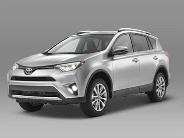 rav4: Капот Toyota, Новый, Аналог — 4