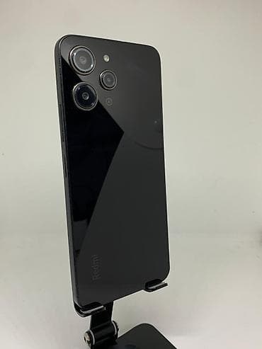 Redmi, Redmi 12, Б/у, 256 ГБ, цвет - Черный, 2 SIM