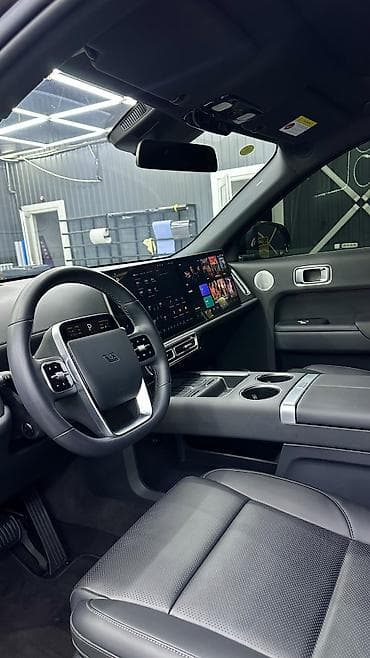 срочно машына: Lixiang L8: 2024 г., 1.5 л, Автомат, Электромобиль, Внедорожник — 7