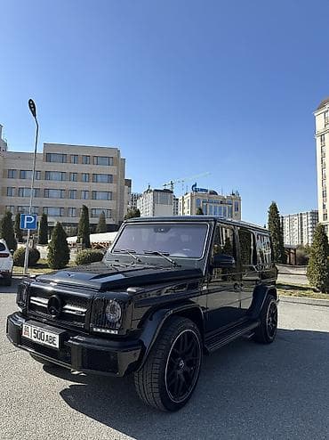 emerek 312: Mercedes-Benz G-Class (2005–2020) для кортежа Мощный и статусный — 2
