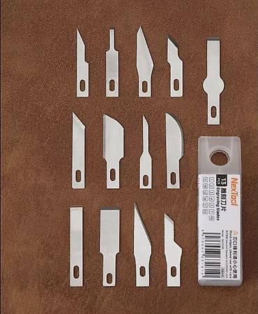 Сменные лезвия для Pocket Tool E1 (NE20289) - Назначение: тонкая