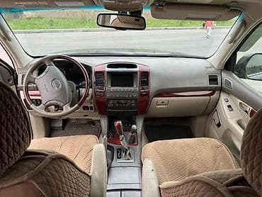 Lexus: Lexus GX: 2008 г., 4.7 л, Автомат, Бензин, Внедорожник — 9