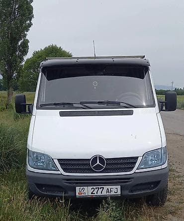 компрессор спринтер: Mercedes-Benz Спринтер: 2004 г., 2.2 л, Кол менен иштөөчү, Дизель, Бус — 3