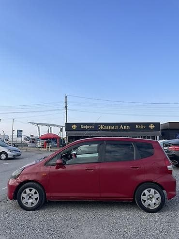 daewoo damas 2: Honda Fit: 2002 г., 1.3 л, Автомат, Бензин, Хэтчбэк — 1