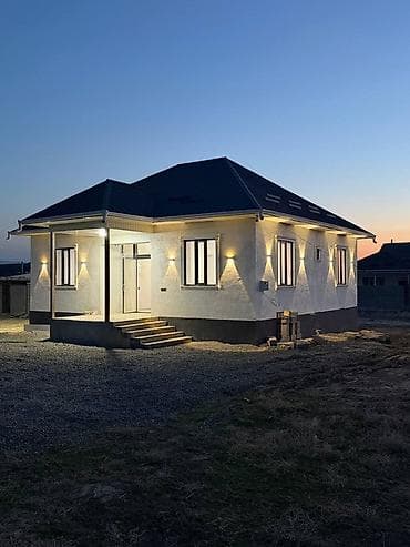 Недвижимость: Баш-булак Ожор айлынан 4 болмолуу Жаны салынган уй сатылат. ✅ 5 сотик — 2