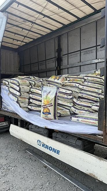 рисовой отруби: Рис шлифованный “Янтарь” (пакеты по 25 кг) - Фракция: среднезерный — 3