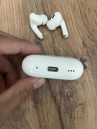 fifine a8 бишкек: Зымсыз ичине салынуучу кулакчындар, Apple, Airpods 2, Колдонулган — 1