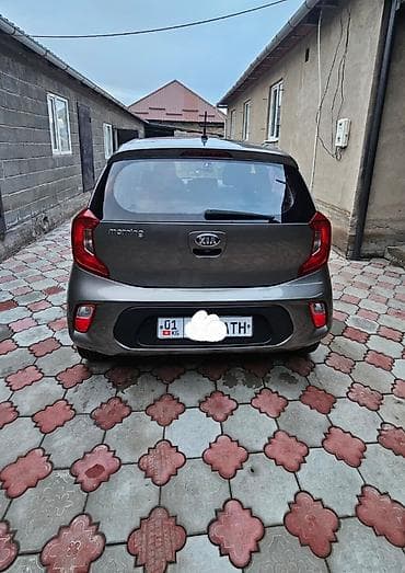 li l 9: Kia Morning: 2018 г., 0.1 л, Автомат, Бензин, Хэтчбэк — 8