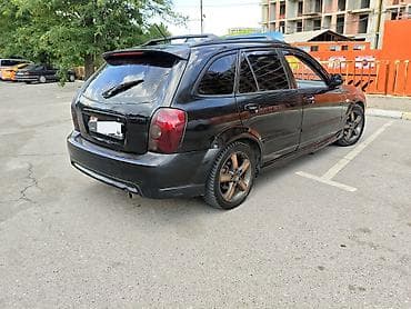 gilera runner: Mazda 323: 2002 г., 1.6 л, Автомат, Бензин, Хэтчбэк — 6