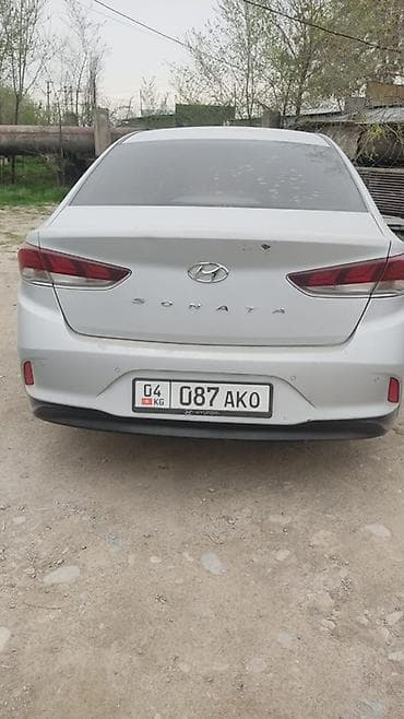 dn8 sonata: Hyundai Sonata: 2018 г., 2 л, Автомат, Газ, Седан — 3