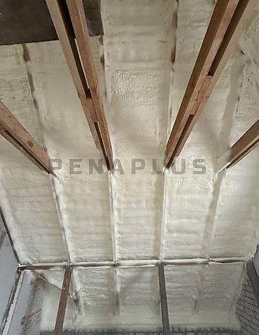 житки пена: Утепление пенополиуретаном (ППУ) напылением - Работы от 50 м² - — 3