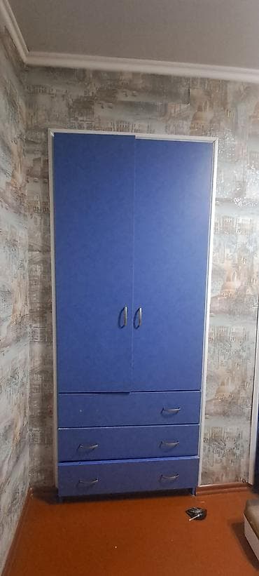 Шифоньер, шкаф для одежды, Прямой, ЛДСП