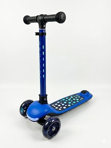 pop it: Детский самокат, Трёхколёсный, Новый — 1