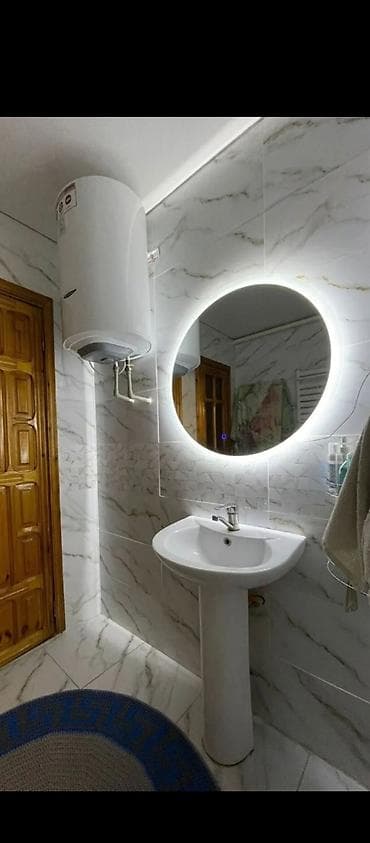 токмок кун чыгыш: 60 м², 4 бөлмө, Забор, тосулган — 5