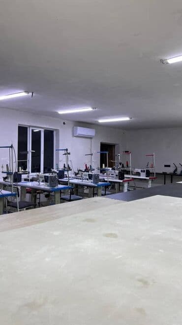 сдаю аренда швейный цех: Срочна срочна срочна Швейный цех уйу менен без хозяина арендага — 5