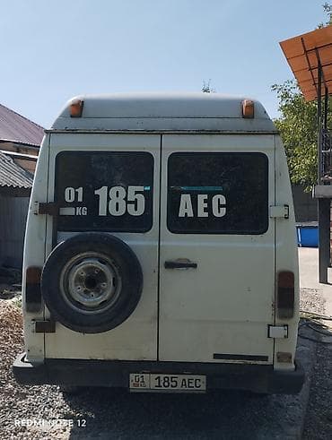 bmw samurai: Mercedes-Benz Спринтер: 1984 г., 2.4 л, Механика, Дизель, Фургон — 2